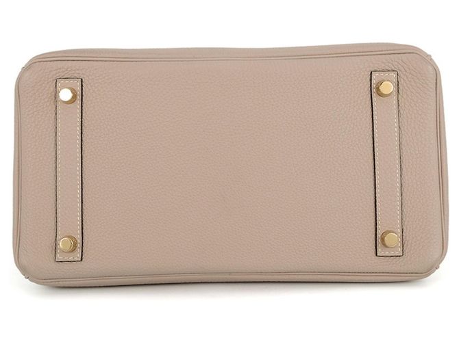 Hermès Borsa Hermes Birkin 30 in Gris Tourterelle - vista 3