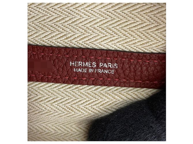 Hermès Hermes Garden PM Shopper Bag - Ansicht 9