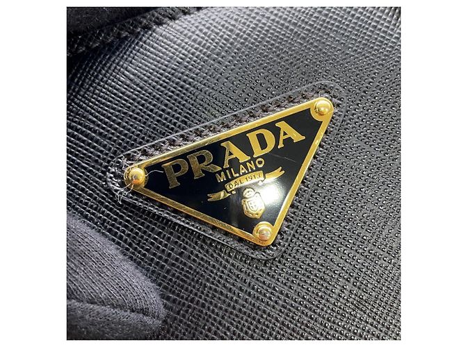 Prada Triangle Lederhandtasche 1BA409 - Ansicht 11