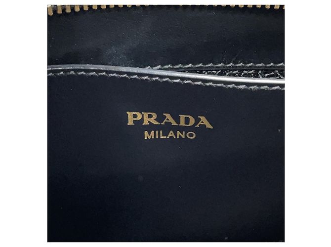Prada Triangle Lederhandtasche 1BA409 - Ansicht 15