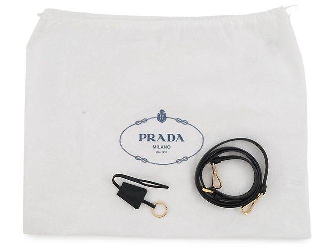Prada Triangle Lederhandtasche 1BA409 - Ansicht 17