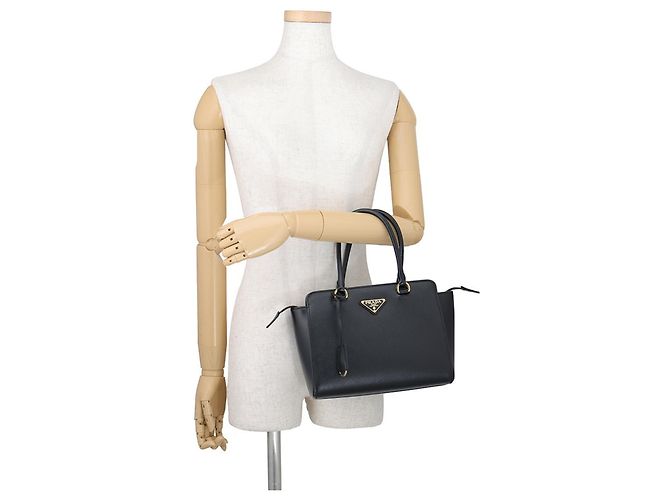 Prada Triangle Lederhandtasche 1BA409 - Ansicht 4