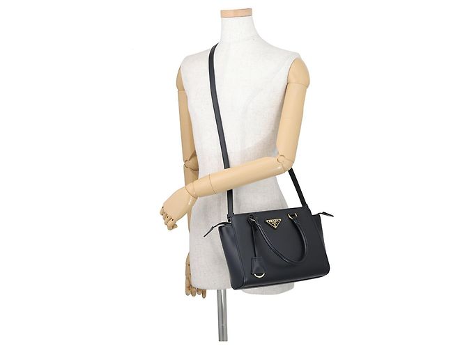 Prada Triangle Lederhandtasche 1BA409 - Ansicht 5