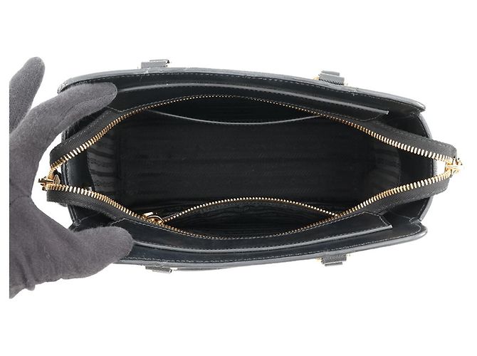 Prada Triangle Lederhandtasche 1BA409 - Ansicht 6