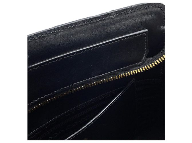 Prada Triangle Lederhandtasche 1BA409 - Ansicht 8