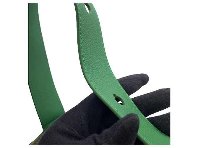 Borsa a mano mini in pelle Pebble Loewe - vista 11