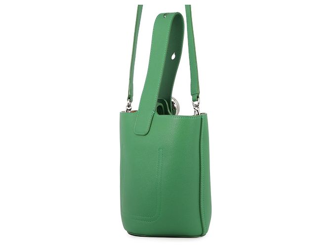 Borsa a mano mini in pelle Pebble Loewe - vista 2