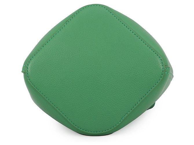 Borsa a mano mini in pelle Pebble Loewe - vista 3