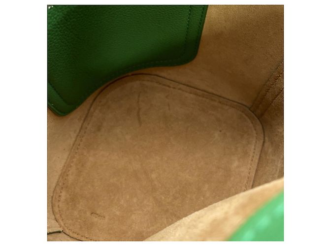 Borsa a mano mini in pelle Pebble Loewe - vista 8