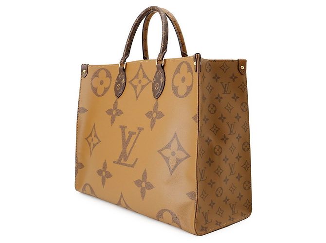 Borsa a tracolla Louis Vuitton Monogram Reverse Giant OnTheGo GM - vista 2