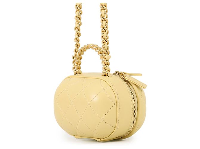 Borsa a tracolla Chanel Matelassé con catena - vista 2