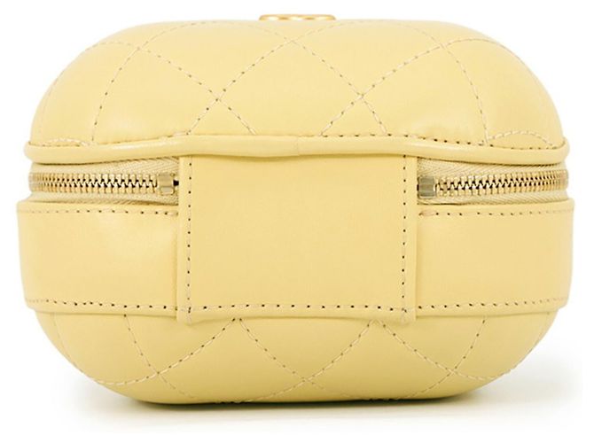 Borsa a tracolla Chanel Matelassé con catena - vista 3
