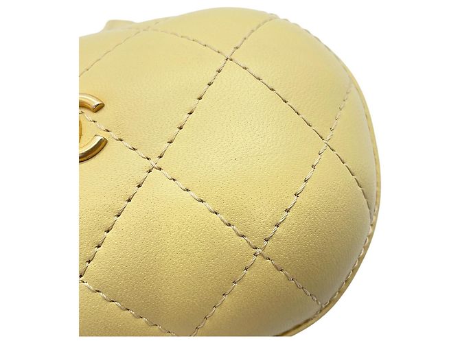 Borsa a tracolla Chanel Matelassé con catena - vista 6