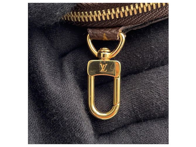Sac à main Louis Vuitton Monogram Neverfull BB - vue 12