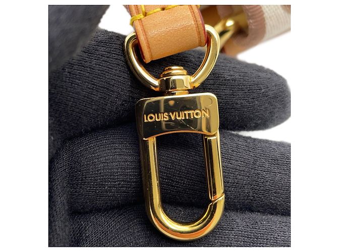Sac à main Louis Vuitton Monogram Neverfull BB - vue 16