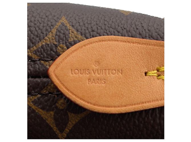 Sac à main Louis Vuitton Monogram Neverfull BB - vue 17