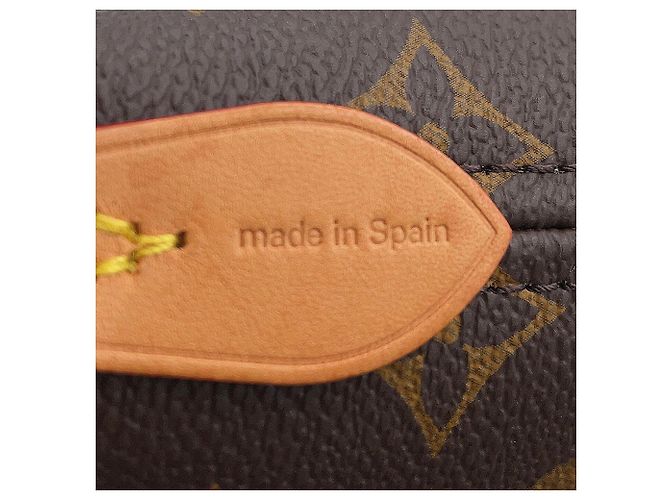 Sac à main Louis Vuitton Monogram Neverfull BB - vue 18