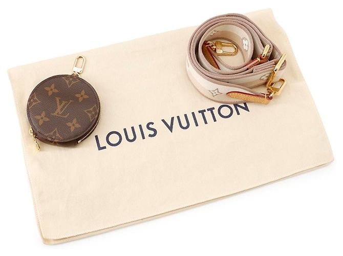Sac à main Louis Vuitton Monogram Neverfull BB - vue 19