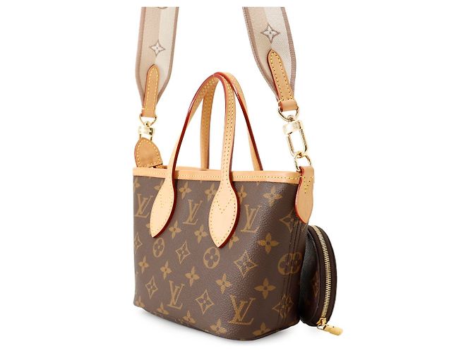 Sac à main Louis Vuitton Monogram Neverfull BB - vue 2