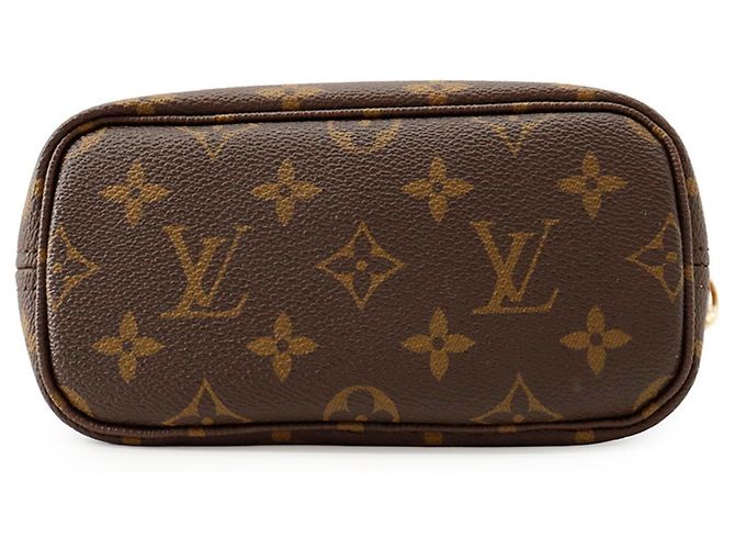 Sac à main Louis Vuitton Monogram Neverfull BB - vue 3