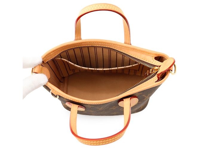 Sac à main Louis Vuitton Monogram Neverfull BB - vue 6