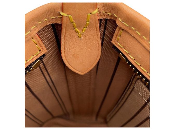 Sac à main Louis Vuitton Monogram Neverfull BB - vue 7