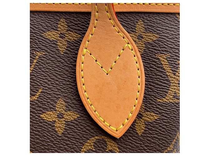 Sac à main Louis Vuitton Monogram Neverfull BB - vue 8
