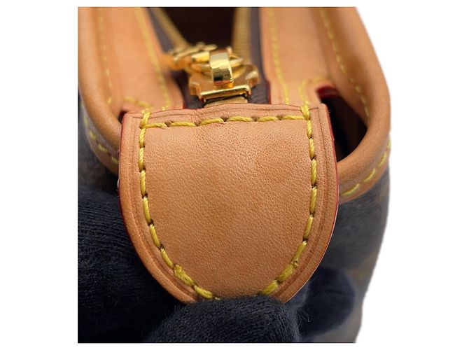 Sac à main Louis Vuitton Monogram Neverfull BB - vue 9