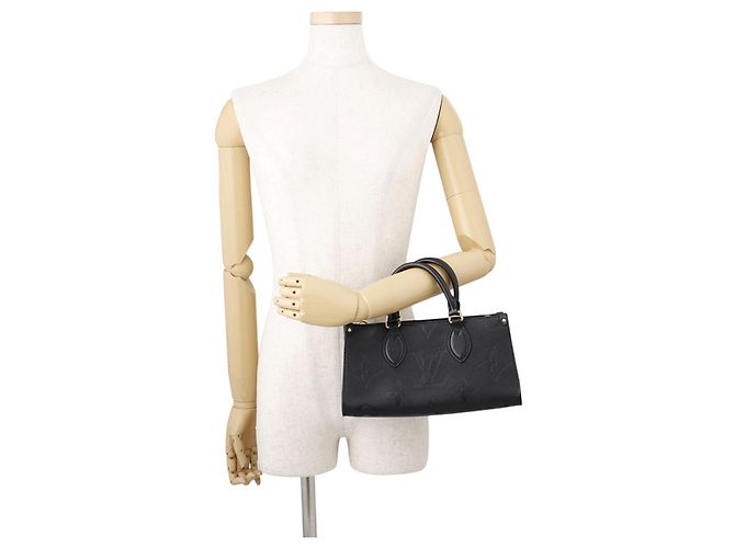 Borsa Louis Vuitton Monogram Empreinte OnTheGo EW - vista 4