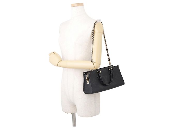Borsa Louis Vuitton Monogram Empreinte OnTheGo EW - vista 5