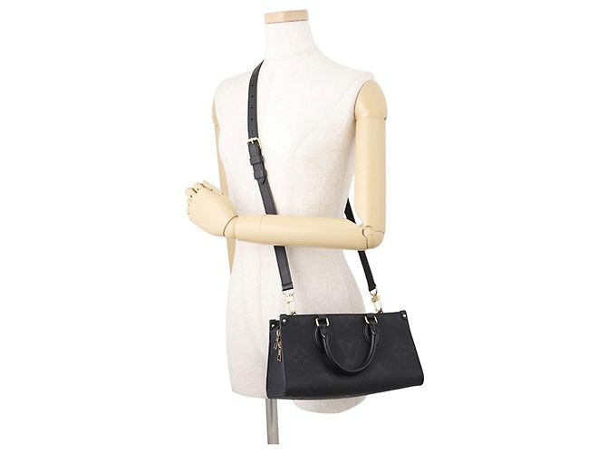 Borsa Louis Vuitton Monogram Empreinte OnTheGo EW - vista 6