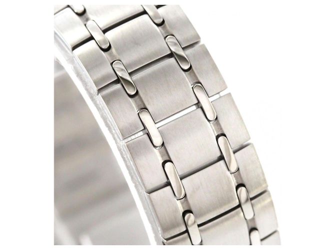 Reloj Louis Vuitton Tambour Slim D QA161 SS Quartz - vista 4