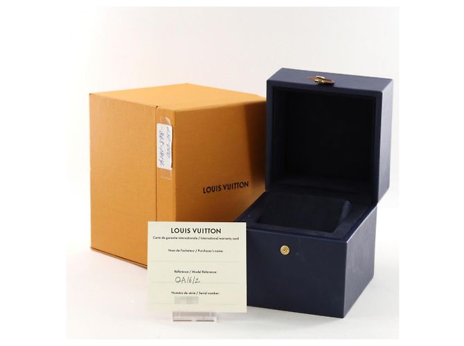 Reloj Louis Vuitton Tambour Slim D QA161 SS Quartz - vista 7