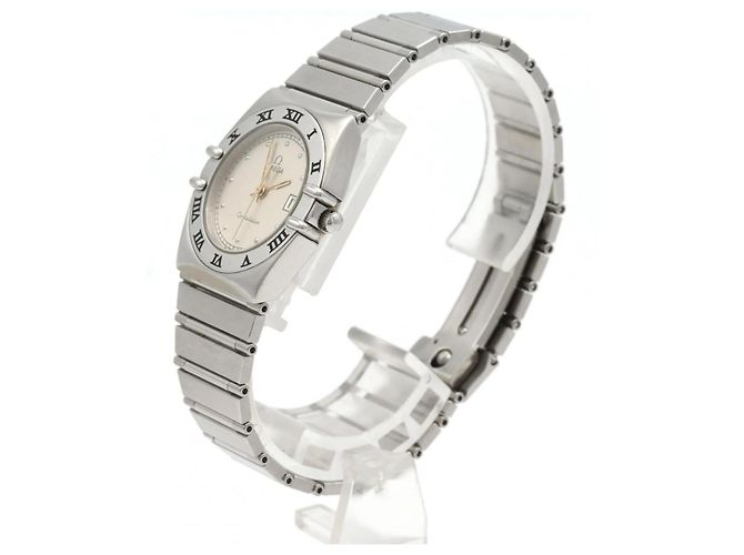 Omega Constellation 796.1180 SS Quartz Uhr - Ansicht 2