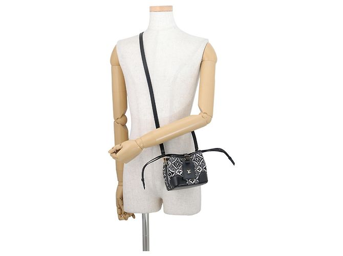 Borsa a tracolla Louis Vuitton Monogram Jacquard - vista 4