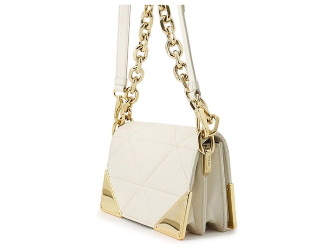 Borsa a spalla in pelle matelassé Prada - vista 2