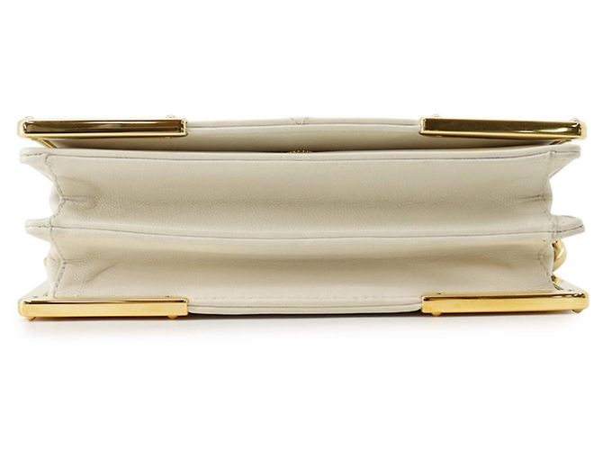 Borsa a spalla in pelle matelassé Prada - vista 3