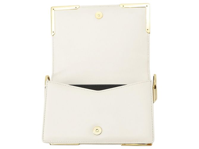 Borsa a spalla in pelle matelassé Prada - vista 7