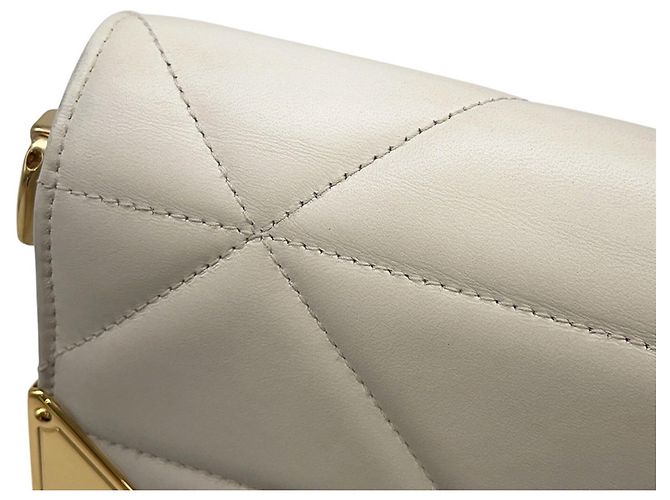 Borsa a spalla in pelle matelassé Prada - vista 9