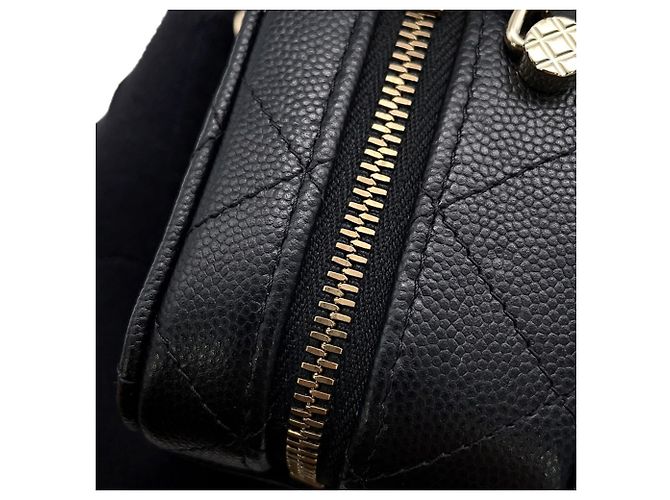 Chanel Mini Handtasche Schwarz - Ansicht 10