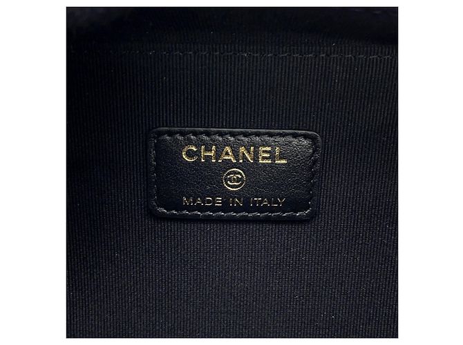 Chanel Mini Handtasche Schwarz - Ansicht 11