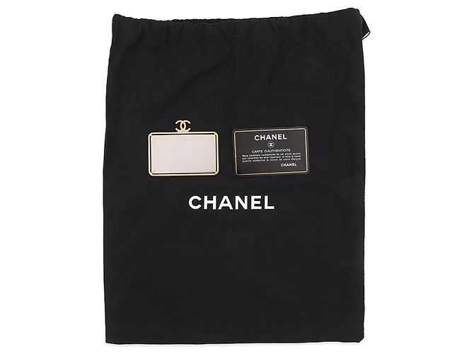 Chanel Mini Handtasche Schwarz - Ansicht 12