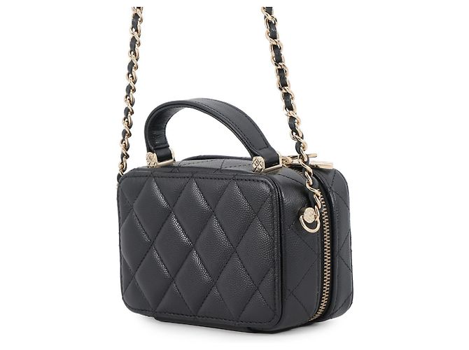 Chanel Mini Handtasche Schwarz - Ansicht 2