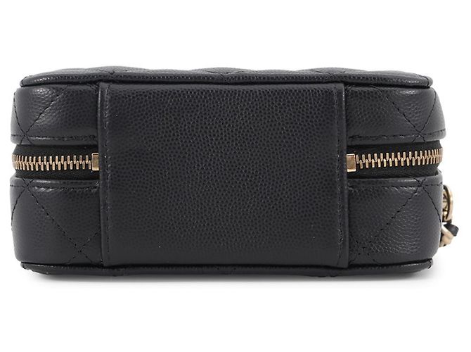 Chanel Mini Handtasche Schwarz - Ansicht 3