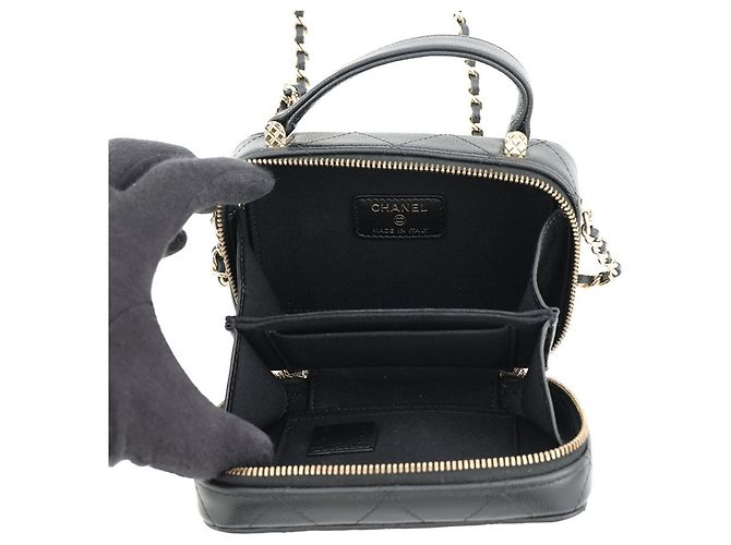 Chanel Mini Handtasche Schwarz - Ansicht 5