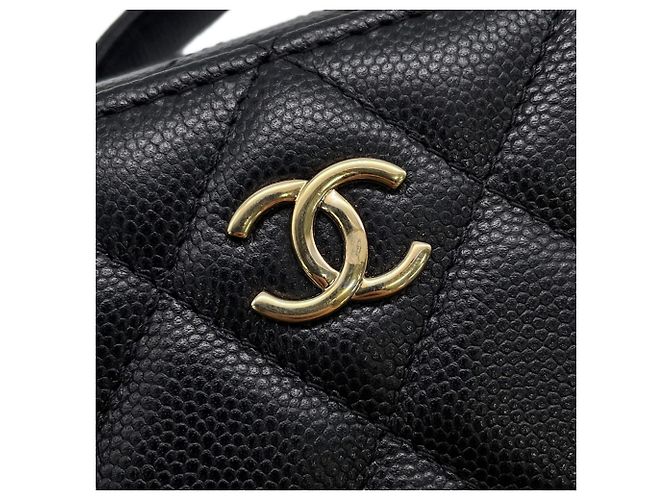 Chanel Mini Handtasche Schwarz - Ansicht 7