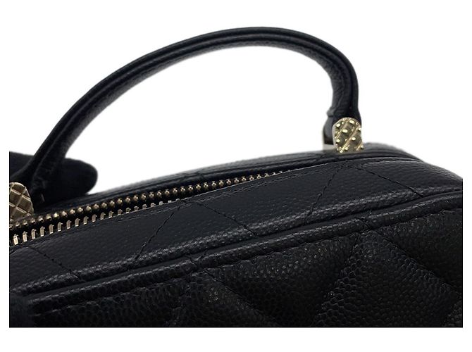 Chanel Mini Handtasche Schwarz - Ansicht 8
