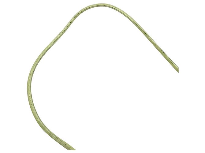 Borsa a mano Chanel 22 Mini Coco Mark in pelle di vitello lucida - vista 13