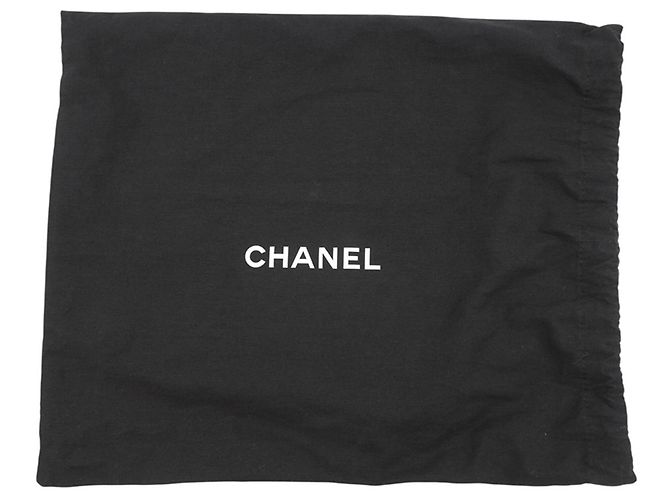 Borsa a mano Chanel 22 Mini Coco Mark in pelle di vitello lucida - vista 19