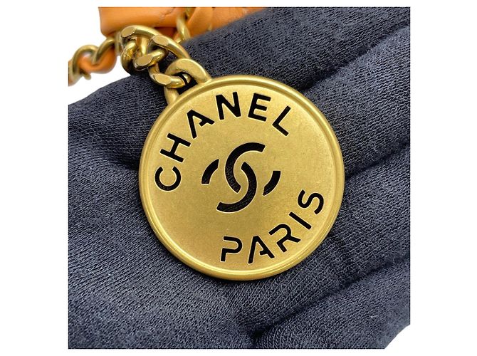 Borsa Chanel Mini Coco Mark - vista 14